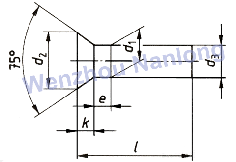 DIN 661 - Countersunk Head Rivets